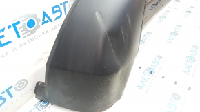 Bare rear bumper lower part Jeep Compass 17 - without parking sensors, structure, worn, dents