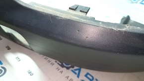 Bare rear bumper lower part Jeep Compass 17 - without parking sensors, structure, worn, dents