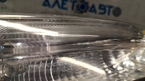 Left turn signal Jeep Compass 17 - for polishing