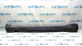 Left threshold Jeep Compass 17- structure