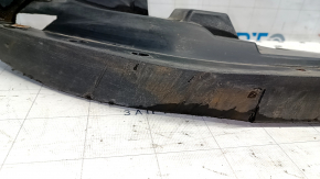 Jeep Compass 17 front bumper lip - worn, tears