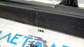 Jeep Compass 17 front bumper lip - worn, tears