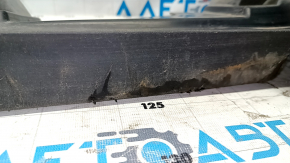 Jeep Compass 17 front bumper lip - worn, tears
