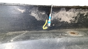 Jeep Compass 17 front bumper lip - worn, tears