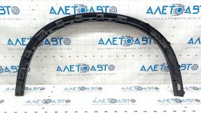 Front left wing arch trim Volvo XC90 16-22 scratches, abrasions
