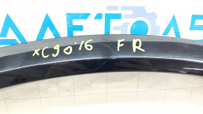 Front right wing arch trim Volvo XC90 16-22 scratches, abrasions