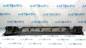 Right threshold Jeep Compass 17 - structure, broken fasteners, scratches, tear