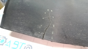 Right threshold Jeep Compass 17 - structure, broken fasteners, scratches, tear