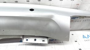 Rear bumper trim lower Volvo XC90 16-22 under chrome tips without towbar, under parking sensors, scratches, dented
