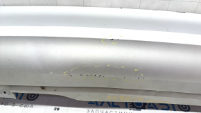 Rear bumper trim lower Volvo XC90 16-22 under chrome tips without towbar, under parking sensors, scratches, dented