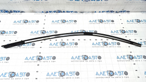 Upper door molding front right Mazda CX-5 17 - black, triangle missing
