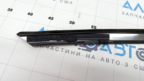Upper door molding front right Mazda CX-5 17 - black, triangle missing