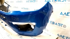 Bumper front bare upper part Jeep Compass 17- blue PBJ, scratches, sand