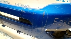Bumper front bare upper part Jeep Compass 17- blue PBJ, scratches, sand