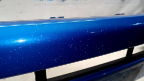 Bumper front bare upper part Jeep Compass 17- blue PBJ, scratches, sand