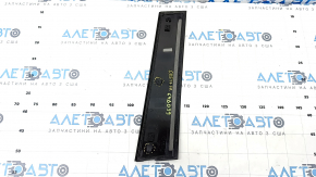 Door trim side front right Mazda CX-5 17- gloss, broken fastening, scratches