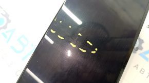 Door trim side front right Mazda CX-5 17- gloss, broken fastening, scratches