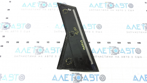 Door trim side rear right Mazda CX-5 17- rear gloss, broken fasteners, scratches