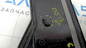 Door trim side rear right Mazda CX-5 17- rear gloss, broken fasteners, scratches