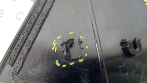 Door trim side rear right Mazda CX-5 17- rear gloss, broken fasteners, scratches