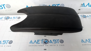 Armrest Cadillac ATS 13 - complete, black leather, cracks in fasteners