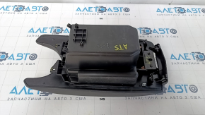 Armrest Cadillac ATS 13 - complete, black leather, cracks in fasteners