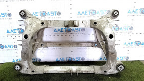 Tesla Model S 12-20 rear subframe cracked silent blocks