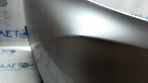 Bare rear bumper Nissan Rogue 17 - silver, scratches