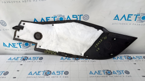Left side center console trim Chevrolet Cruze 16 - black, scuffs