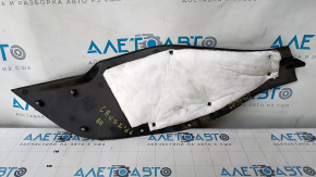 Center console trim side right Chevrolet Cruze 16- black, scuffs