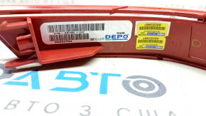 Reflector rear bumper left Nissan Rogue 17- DEPO