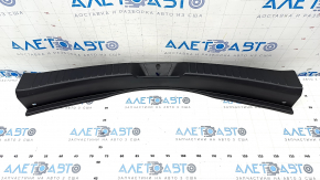 Mazda CX-5 trunk opening trim 17- black, scratches
