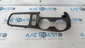 Chevrolet Cruze 16 center console trim - graphite color, scuffs