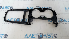 Chevrolet Cruze 16 center console trim - graphite color, scuffs