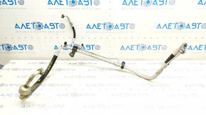 Air conditioner tube heater-condenser Hyundai Elantra 21- 2.0