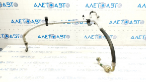 Air conditioner tube heater-condenser Hyundai Elantra 21- 2.0
