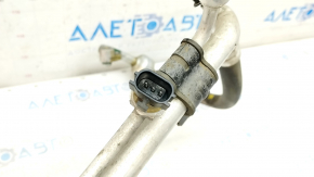 Air conditioner tube heater-condenser Hyundai Elantra 21- 2.0