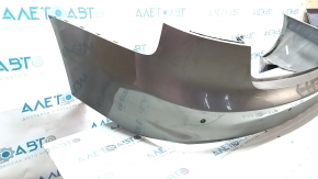 Bare rear bumper Audi A4 B8 13-16 rest for parking sensors S-Line, graphite LX7R