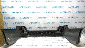 Bare rear bumper Audi A4 B8 13-16 rest for parking sensors S-Line, graphite LX7R