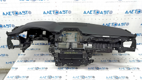 Torpedo front panel with AIRBAG Mazda CX-5 17- black, scratches