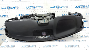 Torpedo front panel with AIRBAG Mazda CX-5 17- black, scratches