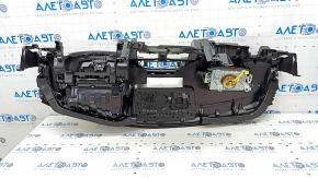 Torpedo front panel with AIRBAG Mazda CX-5 17- black, scratches