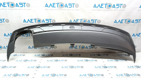 Rear bumper lip Audi A4 B8 13-16 rest sedan S-Line
