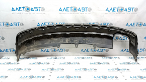 Rear bumper lip Audi A4 B8 13-16 rest sedan S-Line