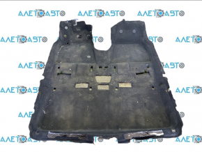 Tesla Model S 12-15 pre-rest floor covering black, for cleaning