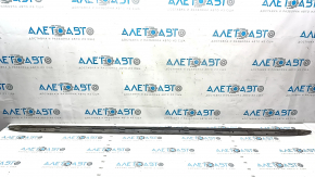 Right threshold molding Audi A4 B8 08-16 graphite LX7R, tear