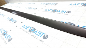 Threshold molding left Audi A4 B8 08-16 graphite LX7R