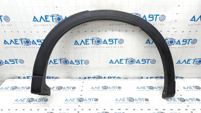 Rear left wing arch trim Mazda CX-5 17- structure, broken fasteners, scratches