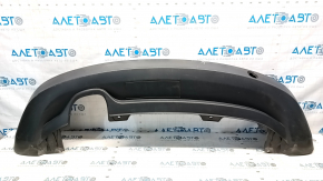 Bare rear bumper VW Tiguan 09-17 lower part, structure, scratches