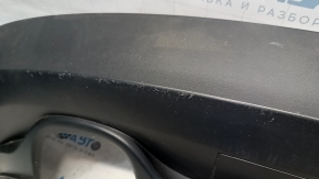 Bare rear bumper VW Tiguan 09-17 lower part, structure, scratches